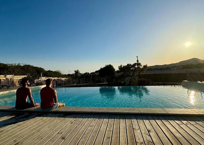 Camping Kevano Pianottoli-Caldarello (Corsica)